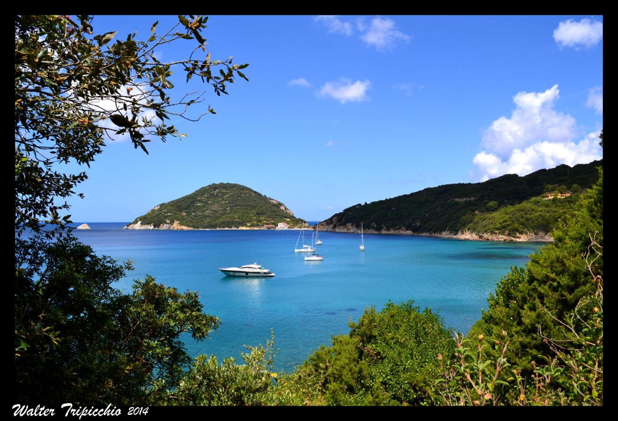 Hotel Scoglio Bianco Portoferraio Buitenkant foto