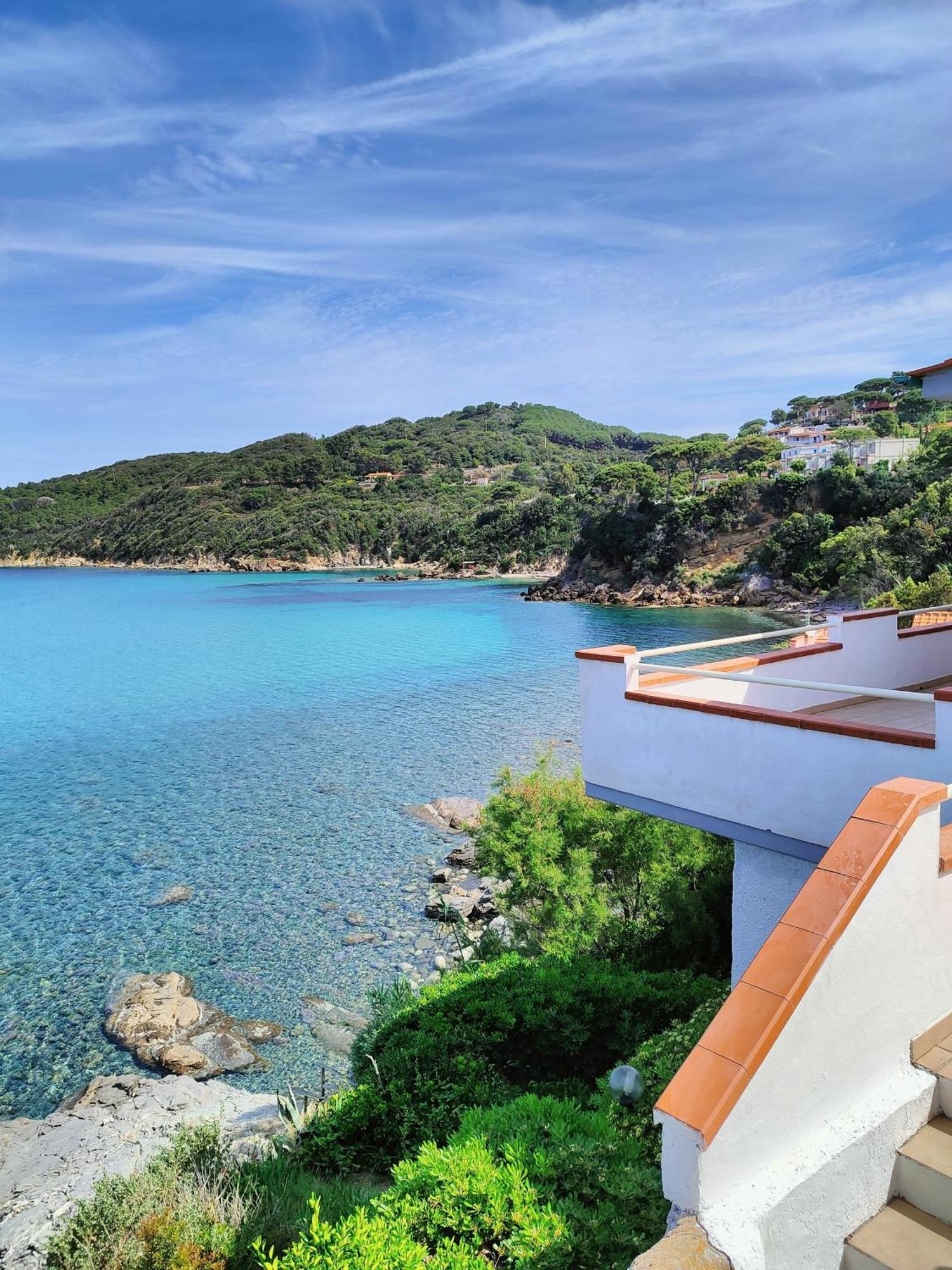 Hotel Scoglio Bianco Portoferraio Buitenkant foto
