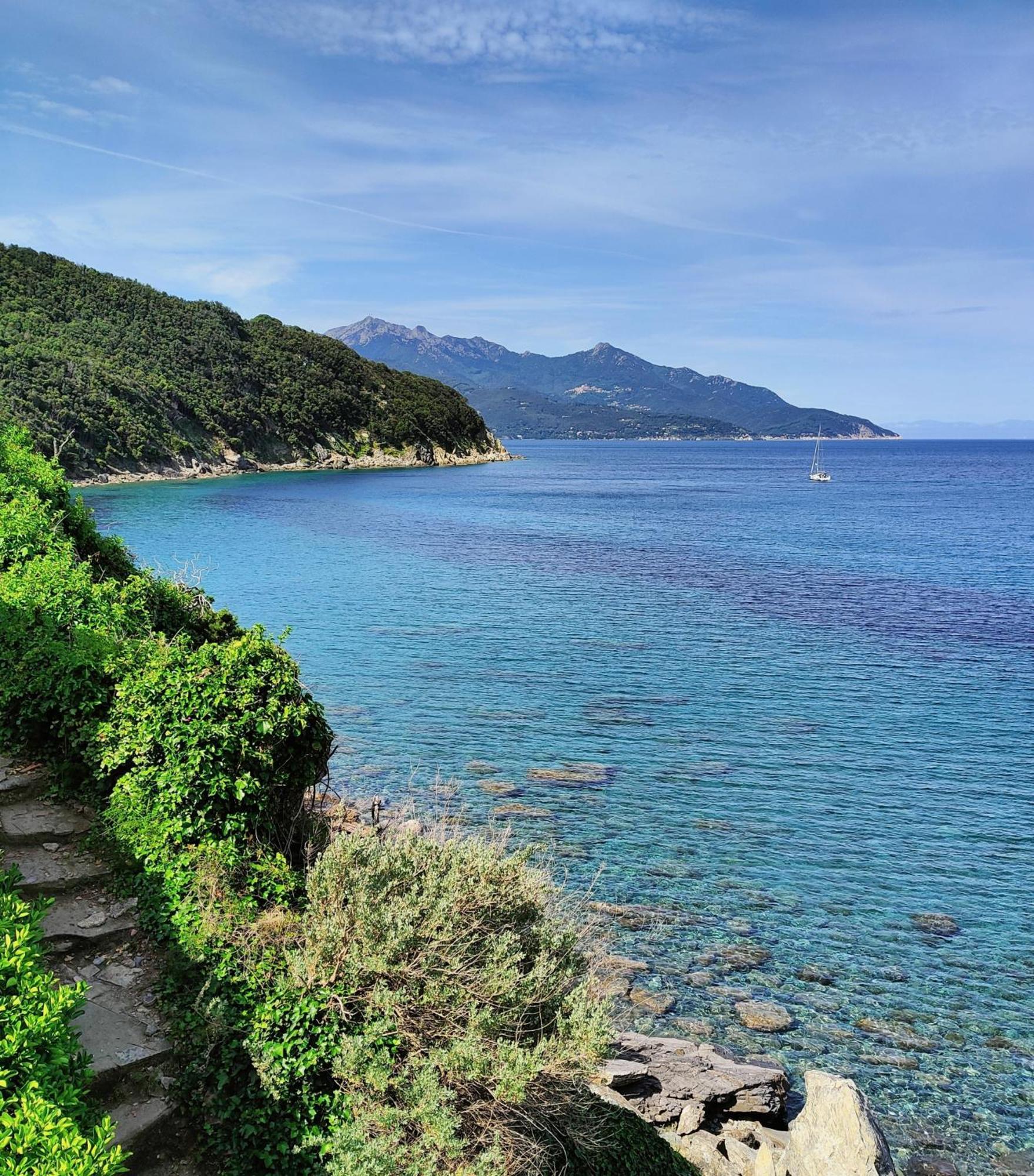 Hotel Scoglio Bianco Portoferraio Buitenkant foto