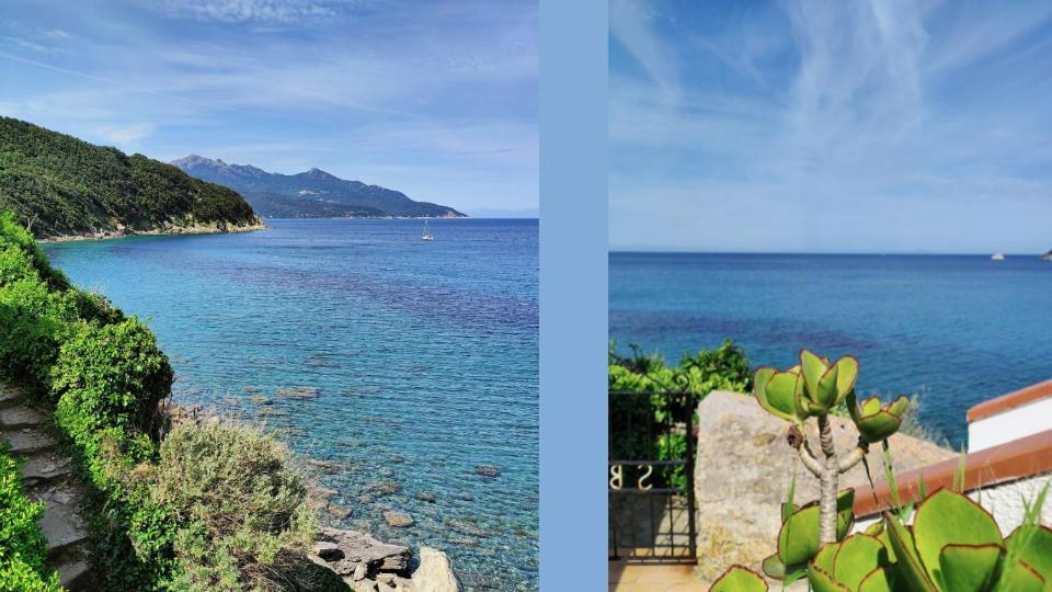 Hotel Scoglio Bianco Portoferraio Buitenkant foto