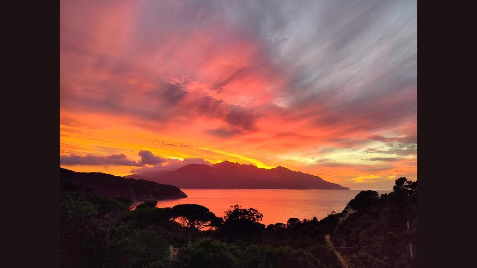 Hotel Scoglio Bianco Portoferraio Buitenkant foto