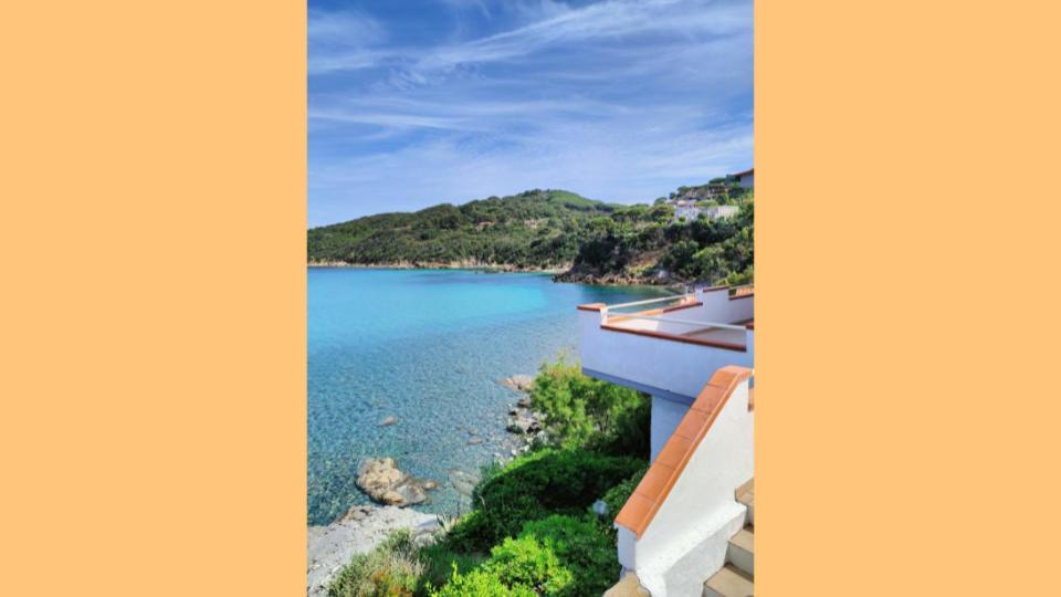 Hotel Scoglio Bianco Portoferraio Buitenkant foto