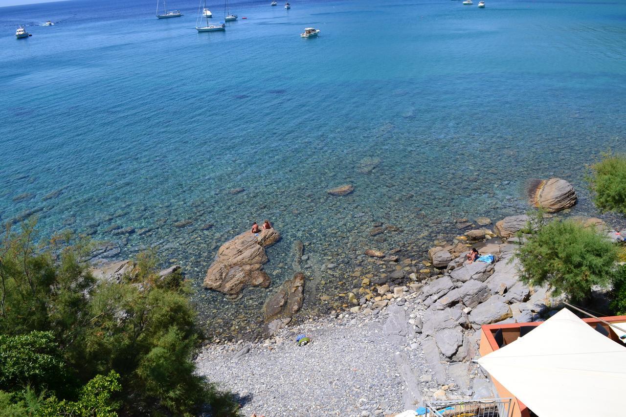 Hotel Scoglio Bianco Portoferraio Buitenkant foto