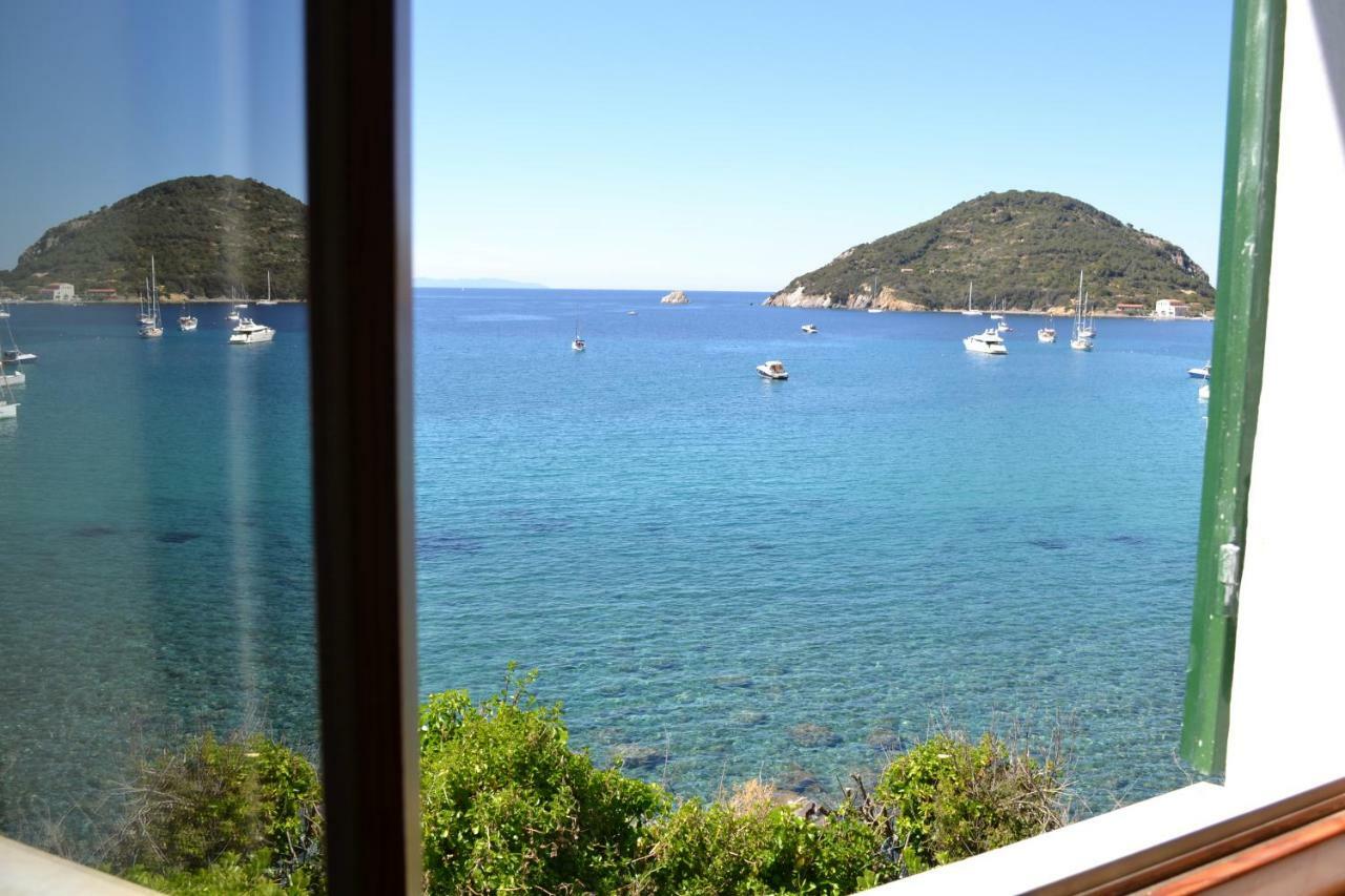Hotel Scoglio Bianco Portoferraio Buitenkant foto