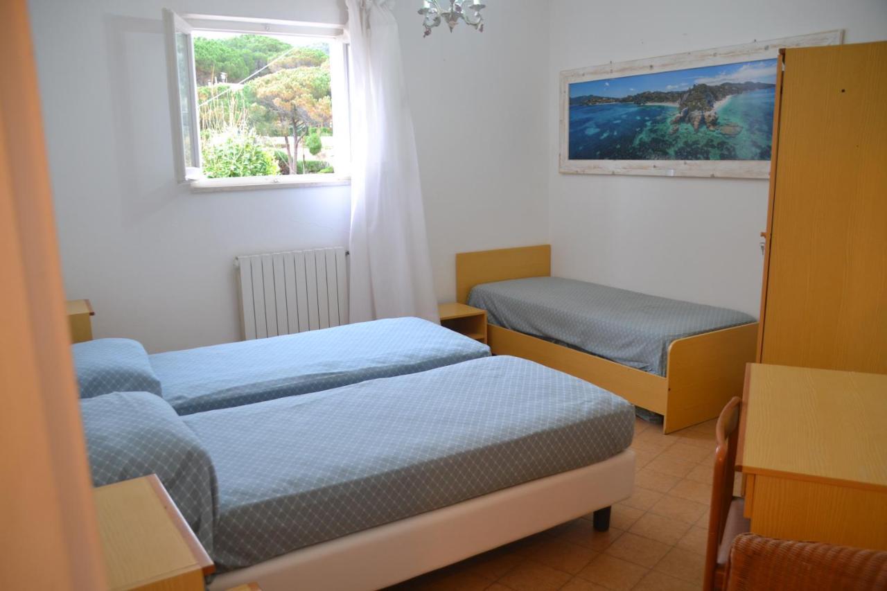 Hotel Scoglio Bianco Portoferraio Buitenkant foto