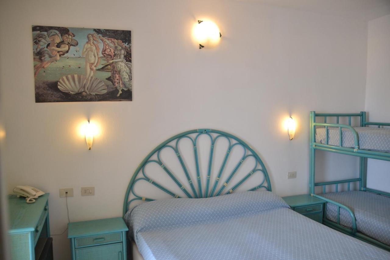 Hotel Scoglio Bianco Portoferraio Buitenkant foto